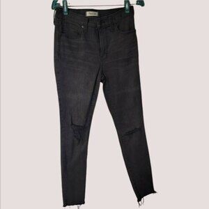 Madewell Black Skinny Jeans for Women